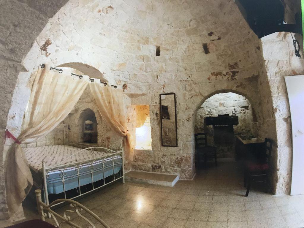 Apartmán Trullo Saraceno Carovigno Exteriér fotografie