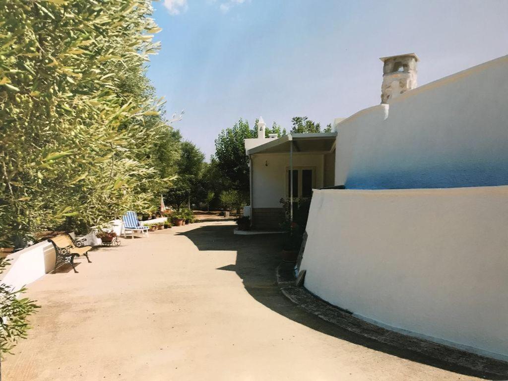 Apartmán Trullo Saraceno Carovigno Exteriér fotografie