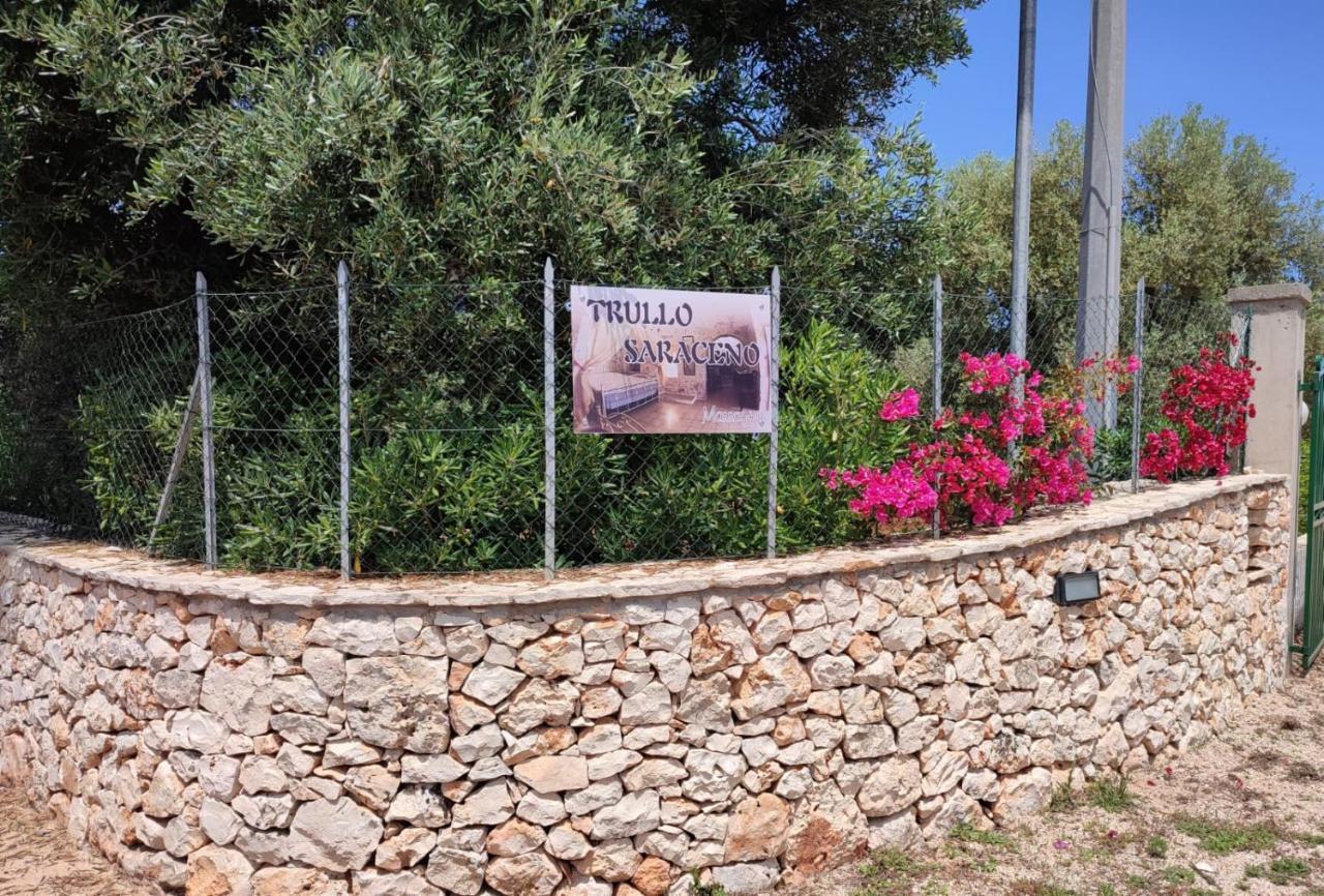 Apartmán Trullo Saraceno Carovigno Exteriér fotografie